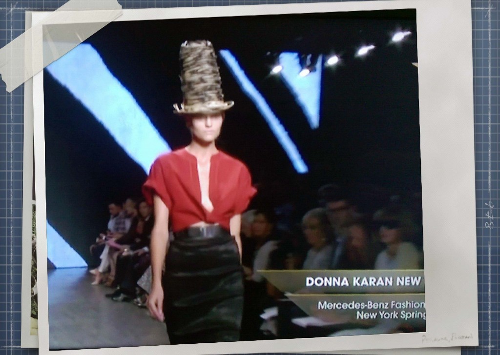 will the Chimney pot hat be all the rage this Spring??