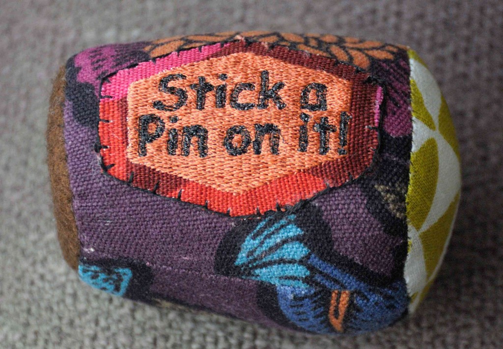 stick a pin on it!