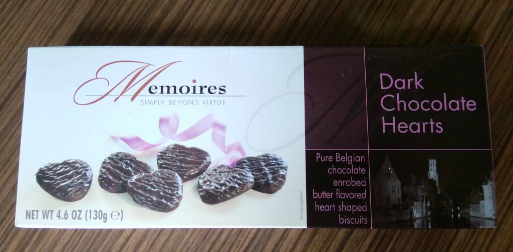 Chocolates hearts..better than 'nowt'