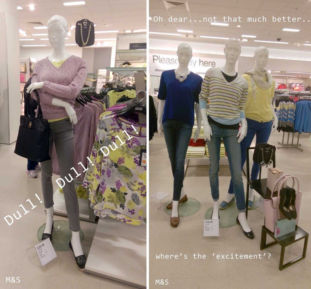 A 'poor' show at M&S...