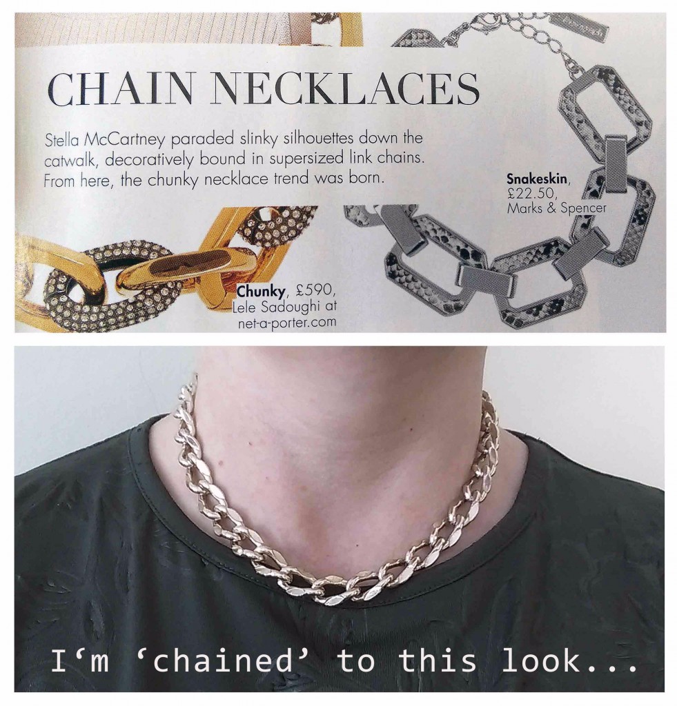 its a 'chain reaction'...