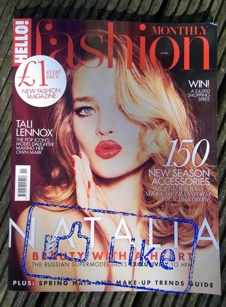 A big 'like' for Hello Fashion Mag