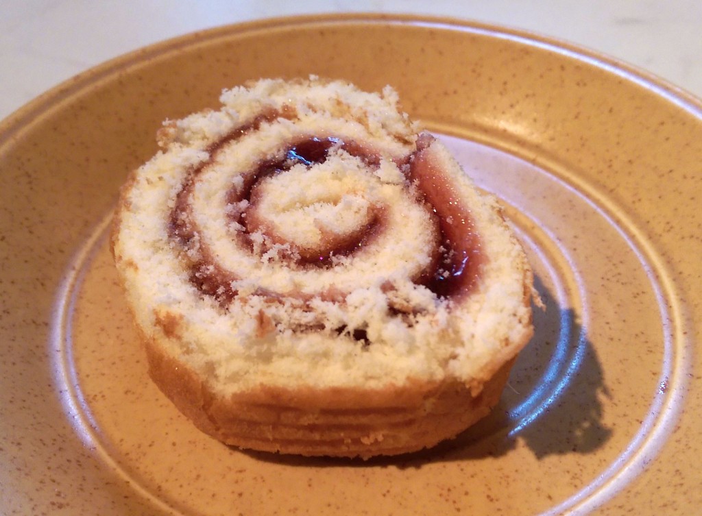 the succulent swiss roll...