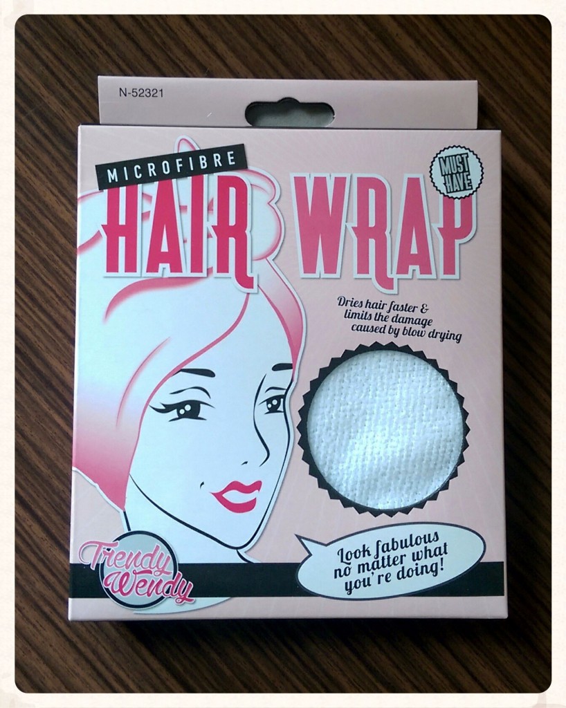 it's a 'wrap' with this Trendy Wendy 'trending' turban!