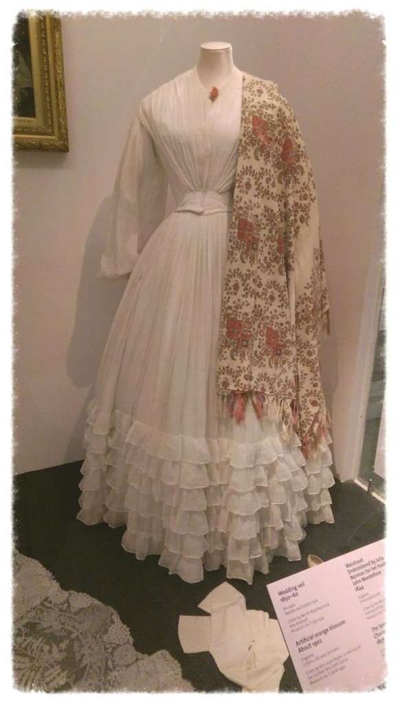 No pic restrictions! the Victorian number with paisley shawl