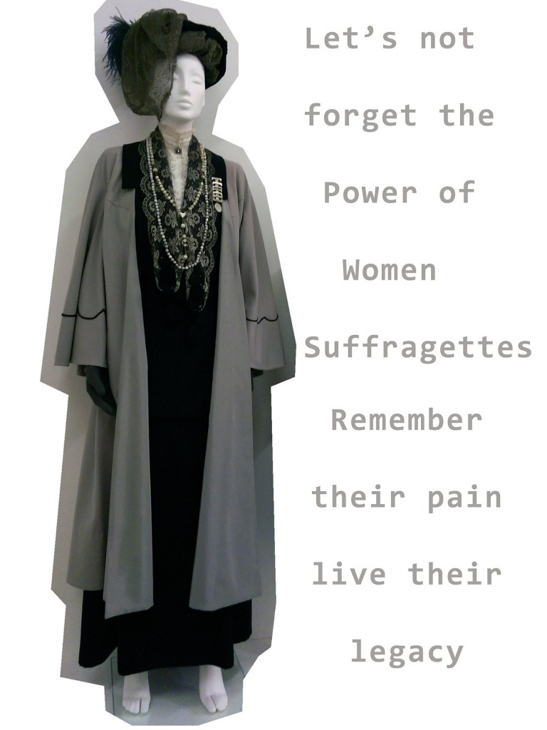 Suffragette - Women = Power