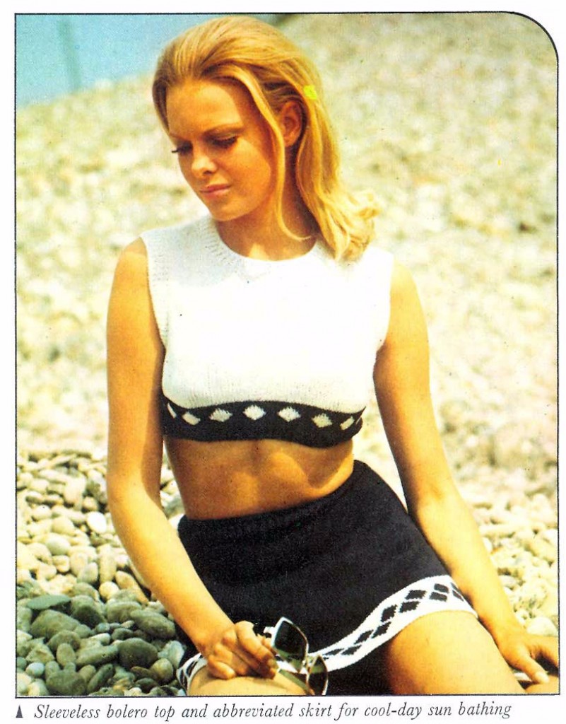 Knit this! & keep 'cool' on the beach...!