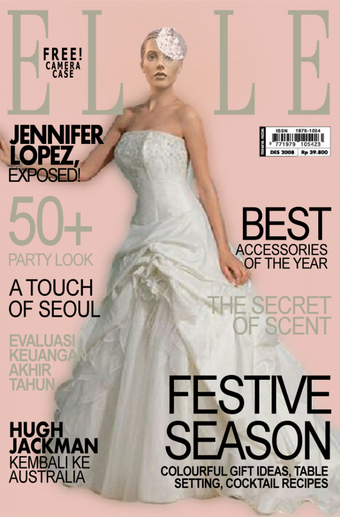 Stephanie takes 'centre stage' on the cover ELLE