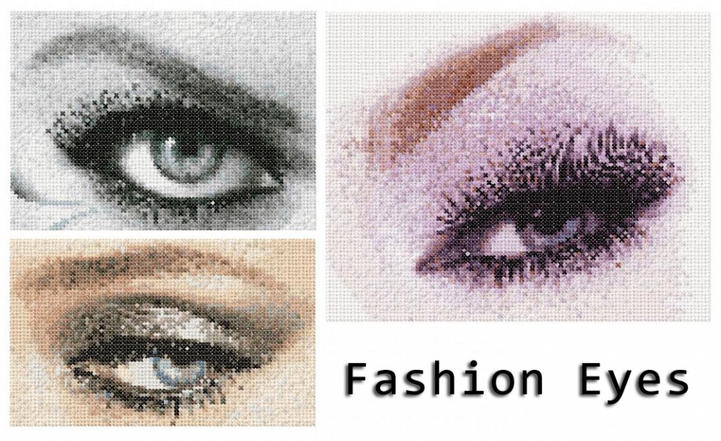 I well fashion-'ise' with my 'fashion eyes'