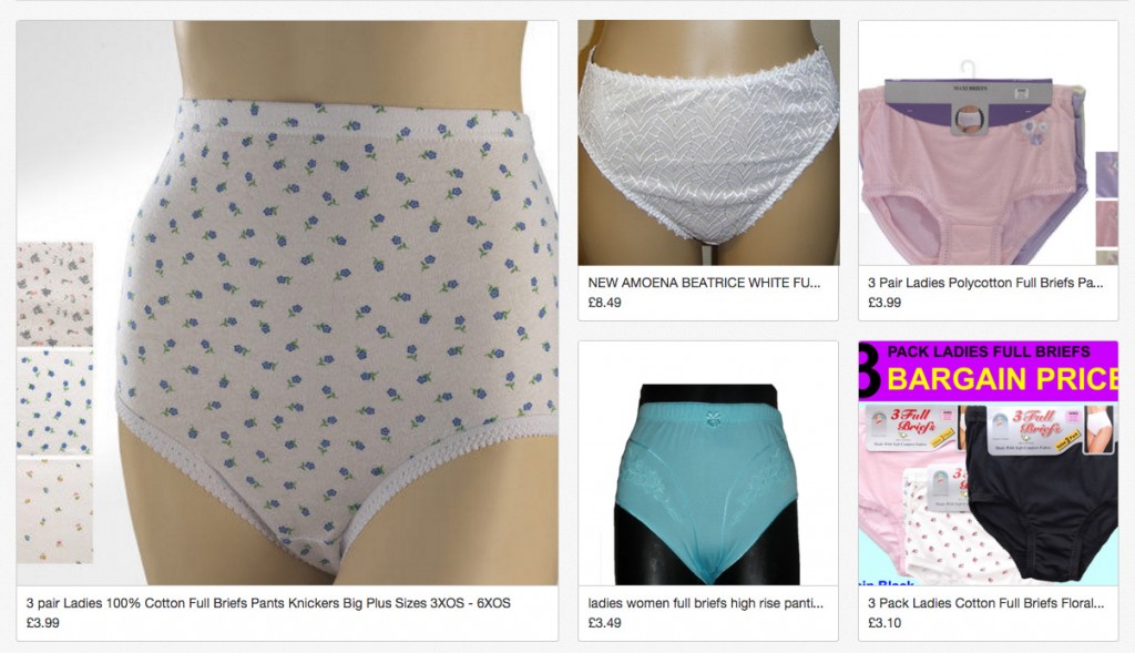 the ebay selection I found a bit 'pant's'