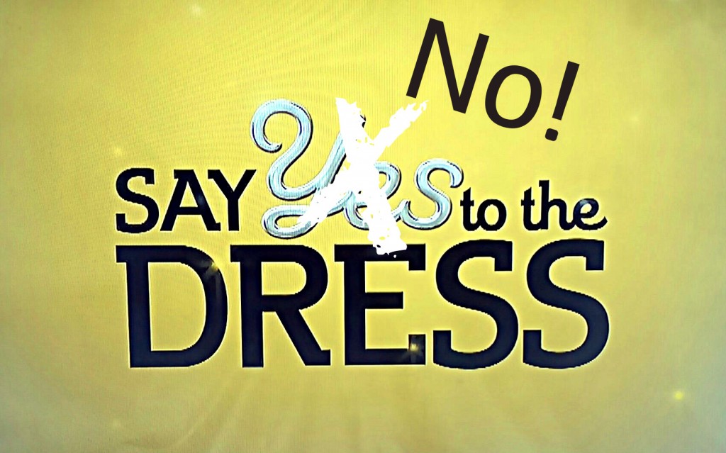 Very bad news...looks like it could be the end of Say Yes to the Dress....