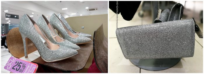 Silver shimmer in style!