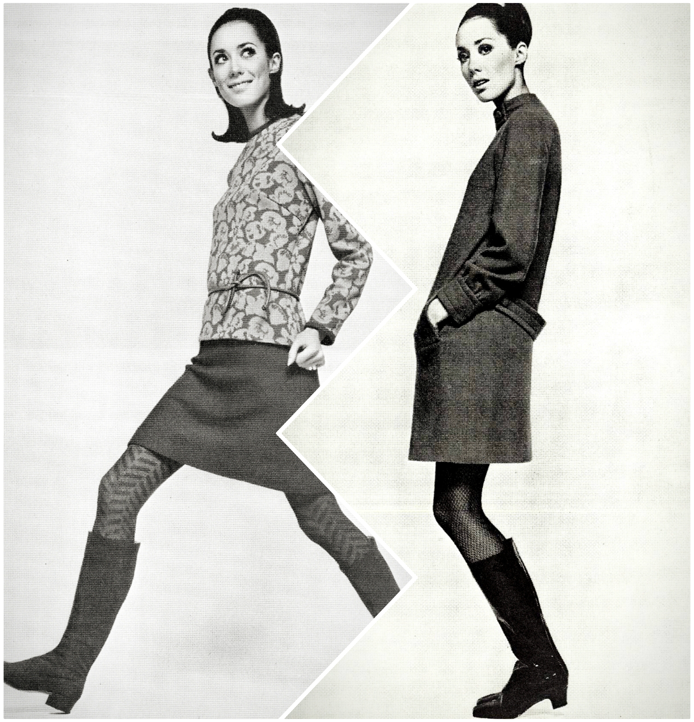 Vogue 50 years ago… – Philippa Nestie