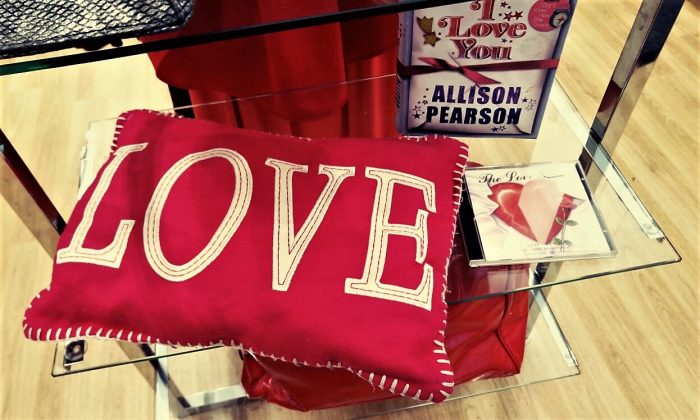  The Charity Shop got in the Valentines mood!