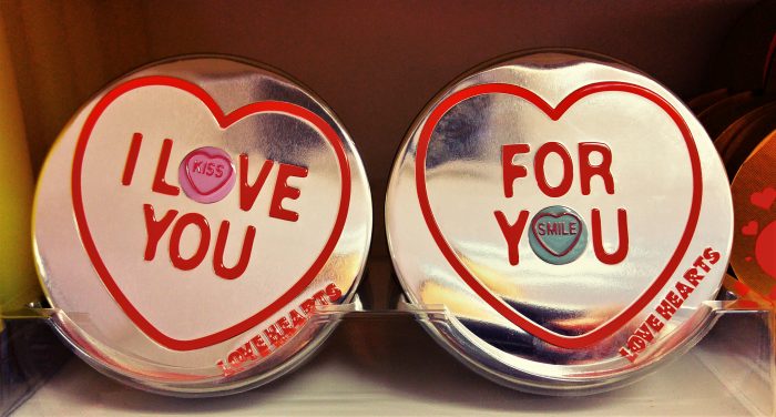 These love hearts took me back!