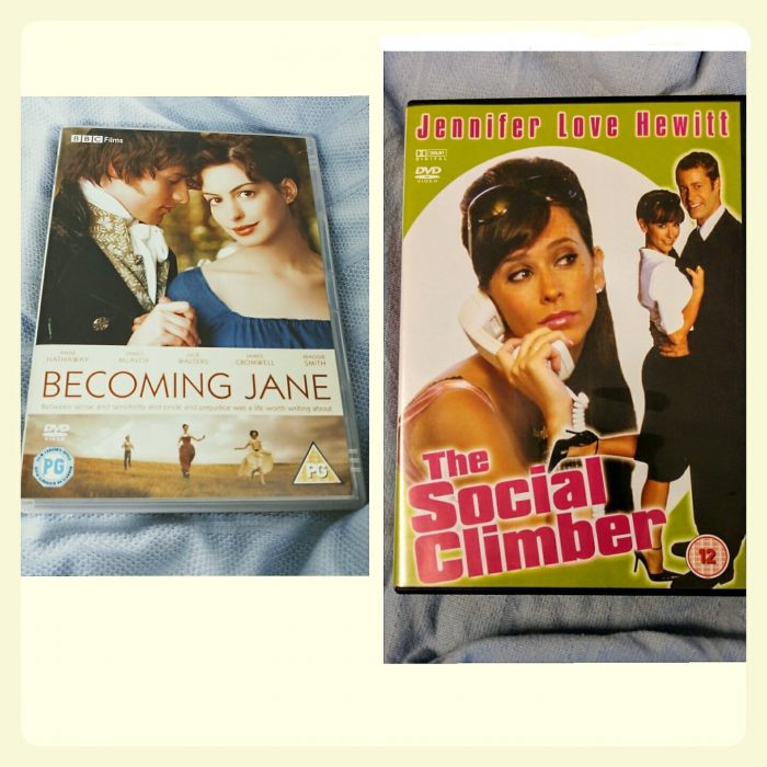 Two DVD's...(Both bought from the Charity Shop 50p each) something to keep me entertained! 