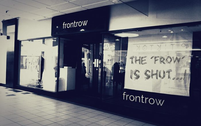 this 'frow'...died a 'fashion'death...Sad to see it go...